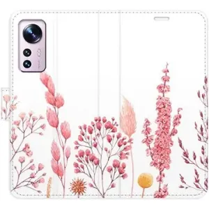 iSaprio flip pouzdro Pink Flowers 03 pro Xiaomi 12 / 12X