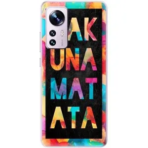 iSaprio Hakuna Matata 01 pro Xiaomi 12 / 12X