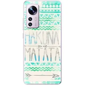 iSaprio Hakuna Matata Green pro Xiaomi 12 / 12X