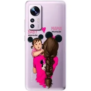 iSaprio Mama Mouse Brunette and Girl pro Xiaomi 12 / 12X