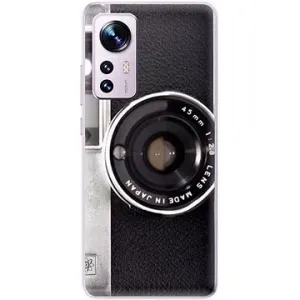 iSaprio Vintage Camera 01 pro Xiaomi 12 / 12X