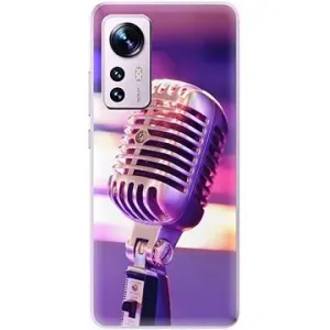 iSaprio Vintage Microphone pro Xiaomi 12 / 12X