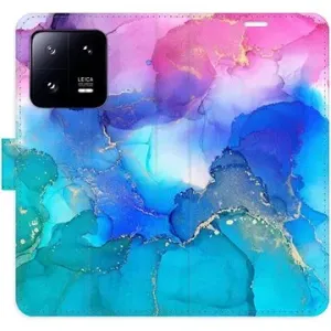 iSaprio flip pouzdro BluePink Paint pro Xiaomi 13 Pro
