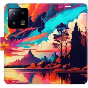 iSaprio flip pouzdro Colorful Mountains 02 pro Xiaomi 13 Pro