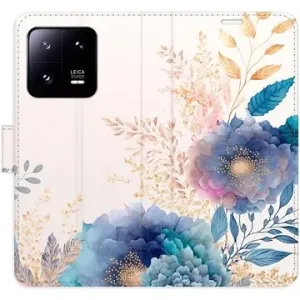 iSaprio flip pouzdro Ornamental Flowers 03 pro Xiaomi 13 Pro