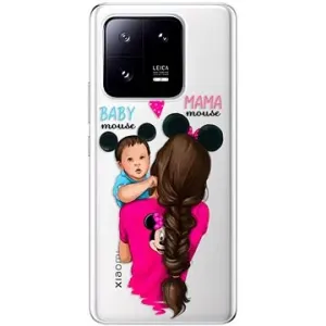 iSaprio Mama Mouse Brunette and Boy pro Xiaomi 13 Pro