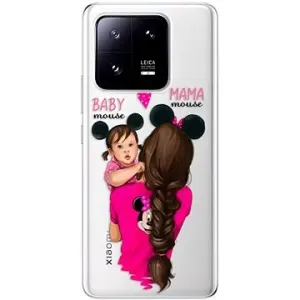 iSaprio Mama Mouse Brunette and Girl pro Xiaomi 13 Pro