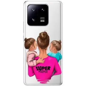 iSaprio Super Mama pro Two Girls pro Xiaomi 13 Pro