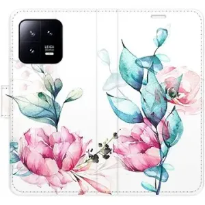 iSaprio flip pouzdro Beautiful Flower pro Xiaomi 13