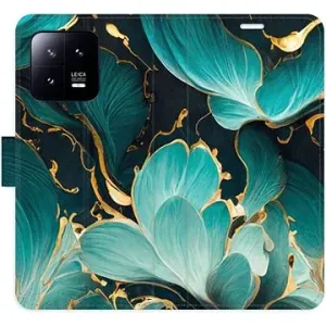 iSaprio flip pouzdro Blue Flowers 02 pro Xiaomi 13