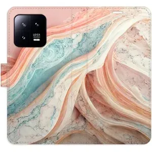 iSaprio flip pouzdro Colour Marble pro Xiaomi 13