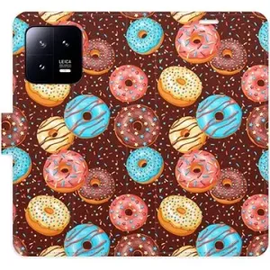 iSaprio flip pouzdro Donuts Pattern pro Xiaomi 13