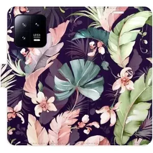 iSaprio flip pouzdro Flower Pattern 08 pro Xiaomi 13
