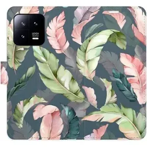 iSaprio flip pouzdro Flower Pattern 09 pro Xiaomi 13