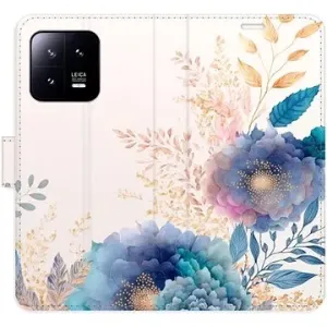 iSaprio flip pouzdro Ornamental Flowers 03 pro Xiaomi 13