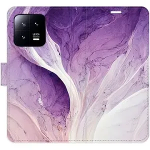 iSaprio flip pouzdro Purple Paint pro Xiaomi 13