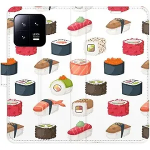 iSaprio flip pouzdro Sushi Pattern 02 pro Xiaomi 13