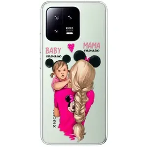 iSaprio Mama Mouse Blond and Girl pro Xiaomi 13