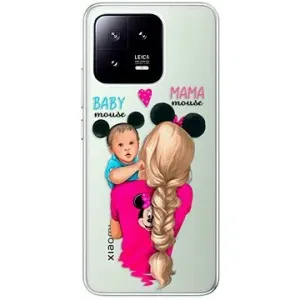 iSaprio Mama Mouse Blonde and Boy pro Xiaomi 13