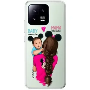 iSaprio Mama Mouse Brunette and Boy pro Xiaomi 13