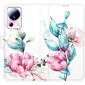 iSaprio flip pouzdro Beautiful Flower pro Xiaomi 13 Lite