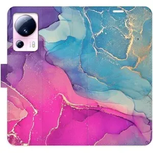 iSaprio flip pouzdro Colour Marble 02 pro Xiaomi 13 Lite