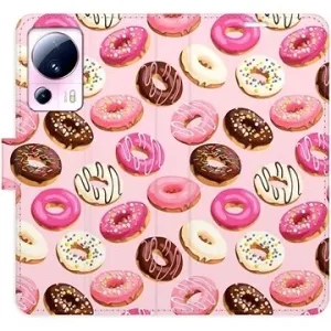 iSaprio flip pouzdro Donuts Pattern 03 pro Xiaomi 13 Lite