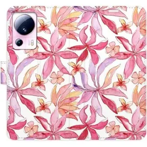 iSaprio flip pouzdro Flower Pattern 10 pro Xiaomi 13 Lite
