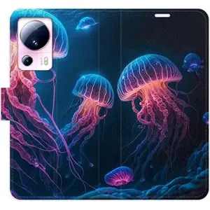 iSaprio flip pouzdro Jellyfish pro Xiaomi 13 Lite