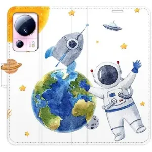 iSaprio flip pouzdro Space 06 pro Xiaomi 13 Lite