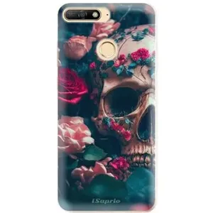 iSaprio Skull in Roses pro Huawei Y6 Prime 2018