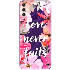 iSaprio Love Never Fails pro Huawei Y6p