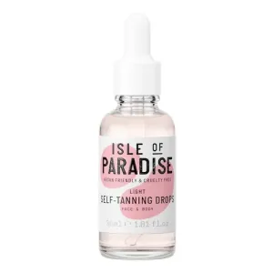 ISLE OF PARADISE - Self Tanning Water Drops - Samoopalovací kapky