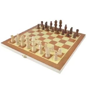 ISO Šachy dřevěné, 4297
