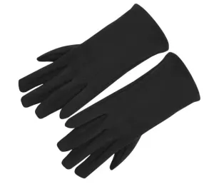 ISO Rukavice na dotykové displeje 2v1, černé, 6413