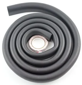 ISO Pěnová páska na rohy 1,1x3x200cm, černá, 2676