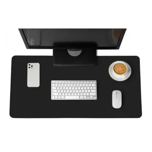 ISO 18625 Podložka pod klávesnici a myš 90 × 45 cm černá