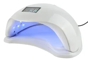 ISO UV Lampa na nehty, DUAL LED, 48W, bílá, 6462