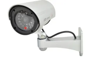 ISO 387 Atrapa bezpečnostní kamery s LED diodou