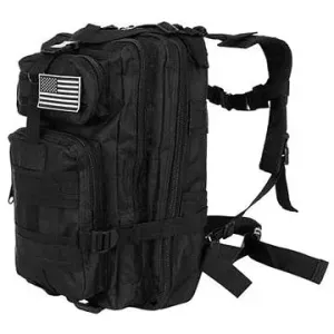 Turistický batoh 28L černý ISO 8915 #177718