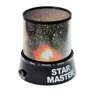 Iso Trade LED noční svítilna STAR MASTER imitace hvězd