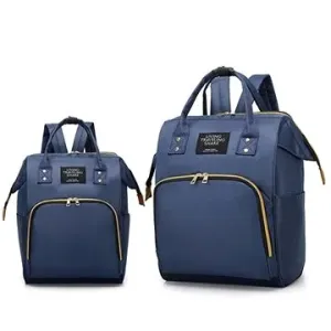 Iso Trade Dámský městský batoh 2v1, modrá #5427990