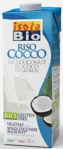 ABAFOODS S.r.l. Rýžový nápoj kokosový Isola BIO 1000 ml