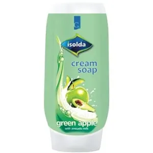 ISOLDA Krémové mýdlo Zelené jablko 500 ml