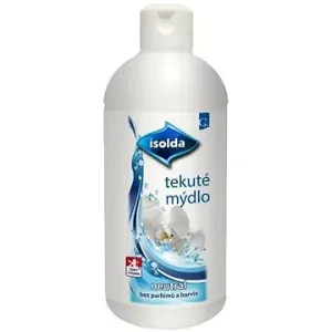 ISOLDA Krémové mýdlo Neutral bez parfémů a barviv 500 ml