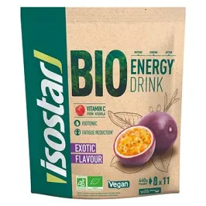 Isostar BIO Energetický nápoj v prášku 440 g Exotické ovoce