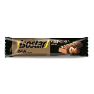 Isostar 25 % protein bar 35g, oříšek
