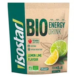 Isostar BIO Energetický nápoj v prášku 320 g Limeta a citron