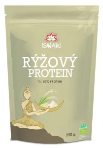 Iswari Rýžový protein 80 % BIO 250 g #1157993