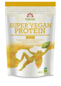 Iswari Super vegan 58% protein banán BIO 250 g #1158004